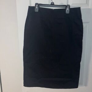 Black Liz Claiborne Pencil Skirt